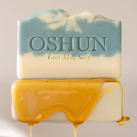 Oshun soap bar. Oshun soap bar.