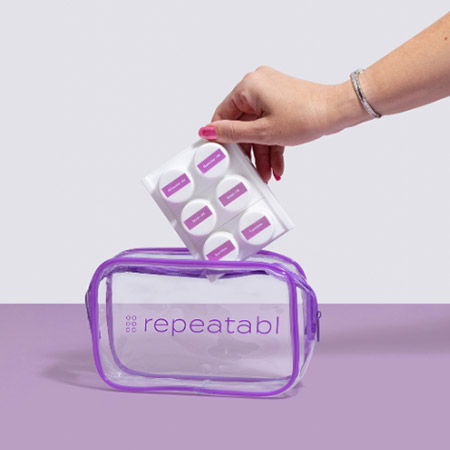 Repeatable Travel Containers Repeatable Travel Containers