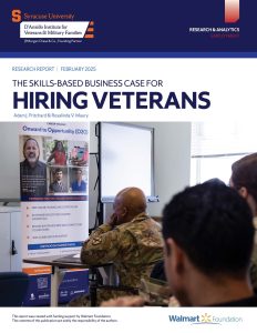 The Skills-Based Business Case for Hiring Veterans cover