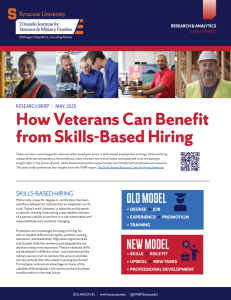 How veterans can benefit from skill=based hiring