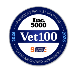 Vet100 logo