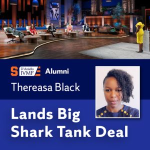 Thereasa black lands big shark tank deal.