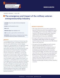 Cover over Research Review 278