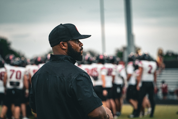 Joshua Tucker coaching.
