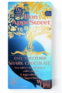 Shark Chocolate from Bon Appesweet