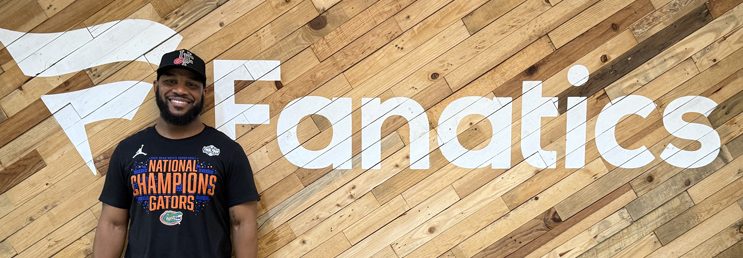 Joshua Tucker at Fanatics