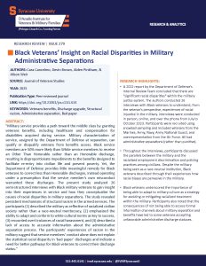 Cover of Research Review 279