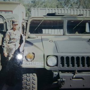 dr wakeena dickens deployed.