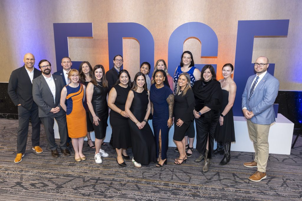 Veteran edge 2025 group photo.