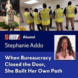 Alumni Stephanie Addo