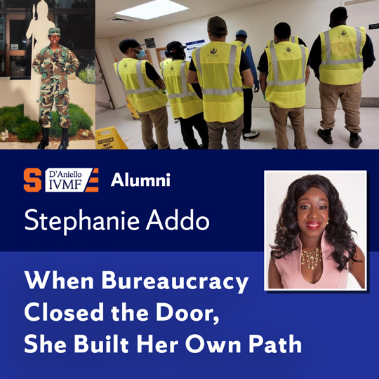 Alumni Stephanie Addo