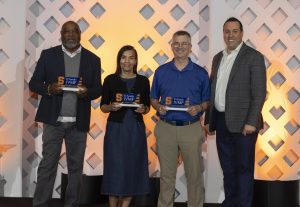Group photo at veteran edge for ambassador awards 2026