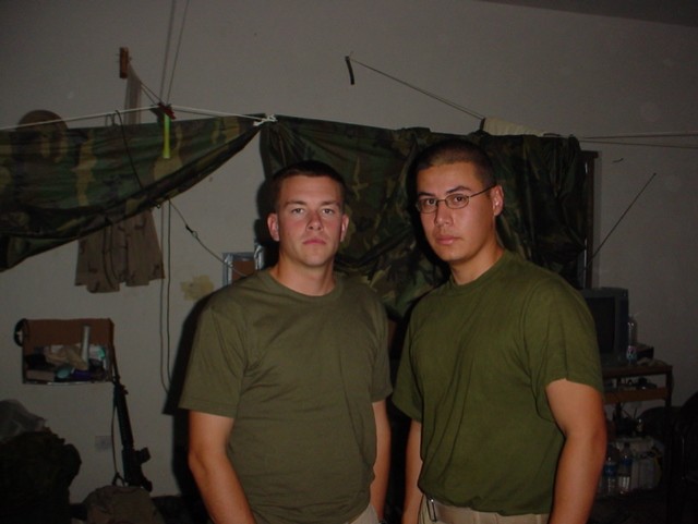 Joe and Jesse deployed.