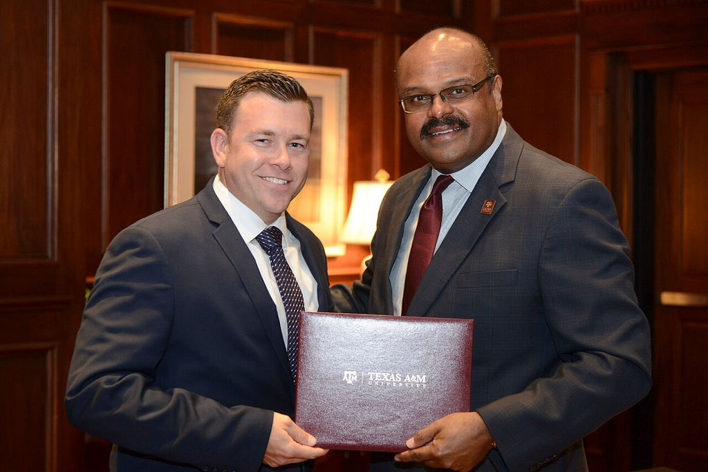 Joe Smarro graduating from EBV