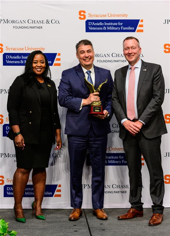 Jesse at veteran edge