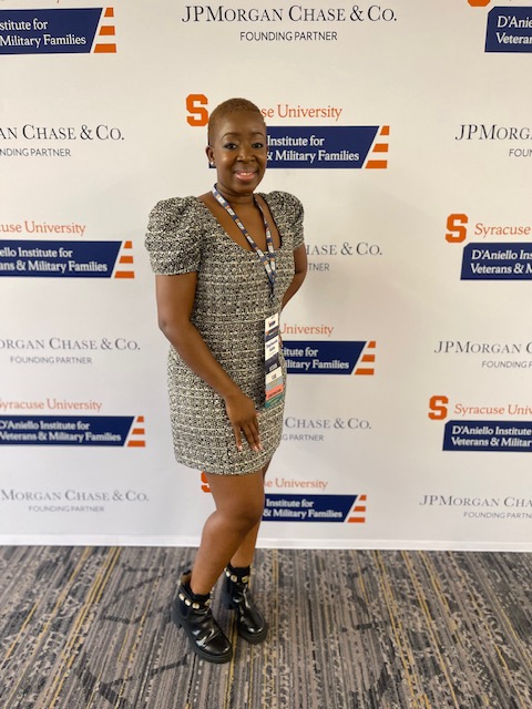 Stephanie Addo at an IVMf event.