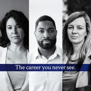 The career you never see.