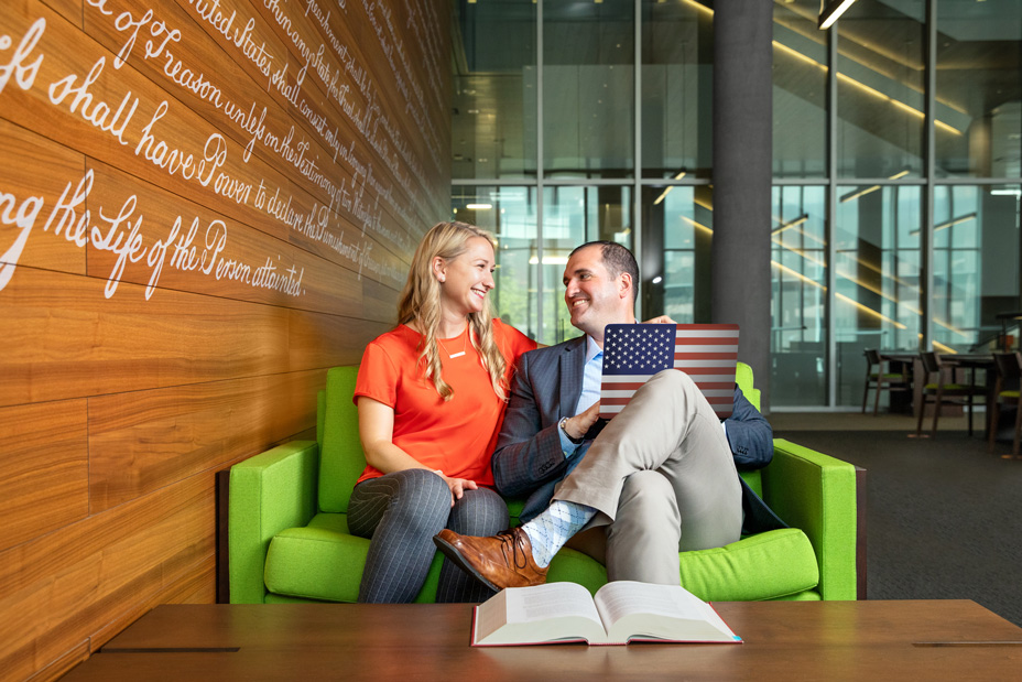 Vanessa and Ryan Marquette