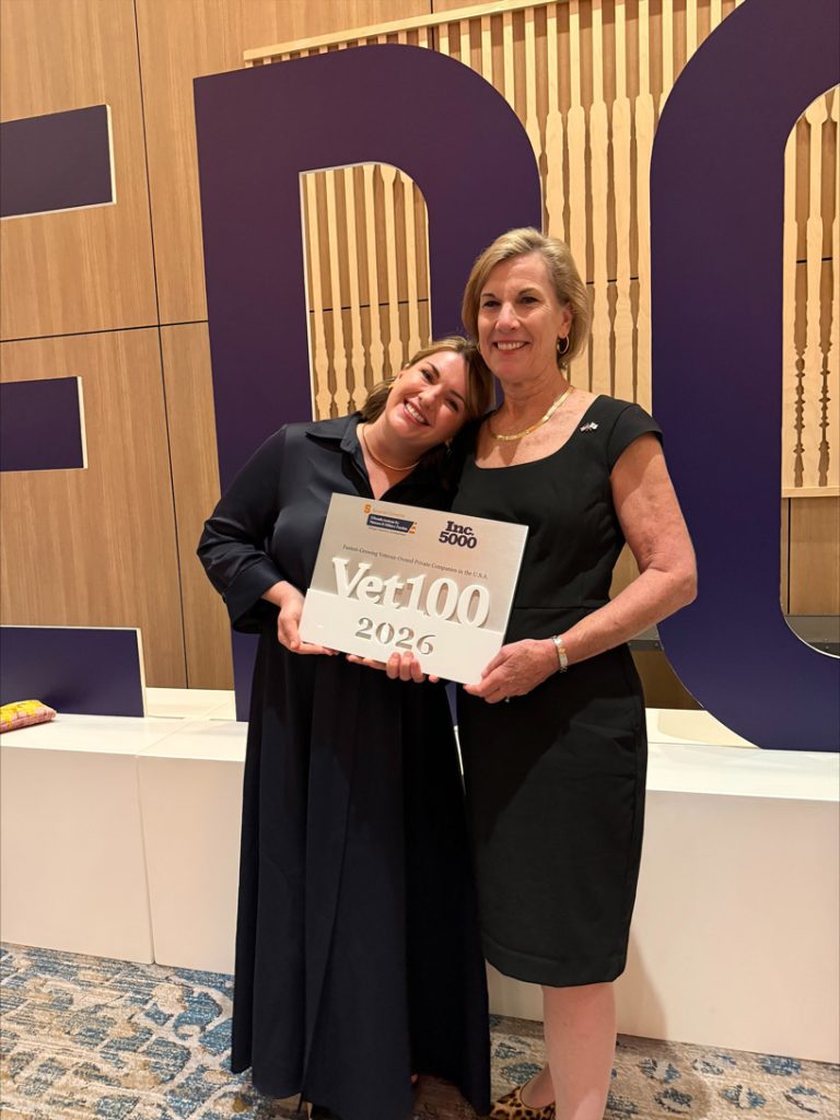 Kathleen and Alaina at vet100 