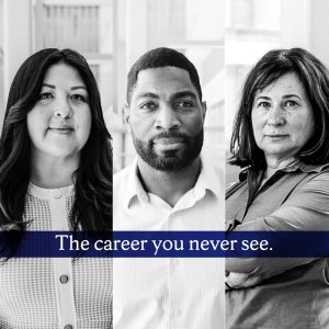 The career you never see