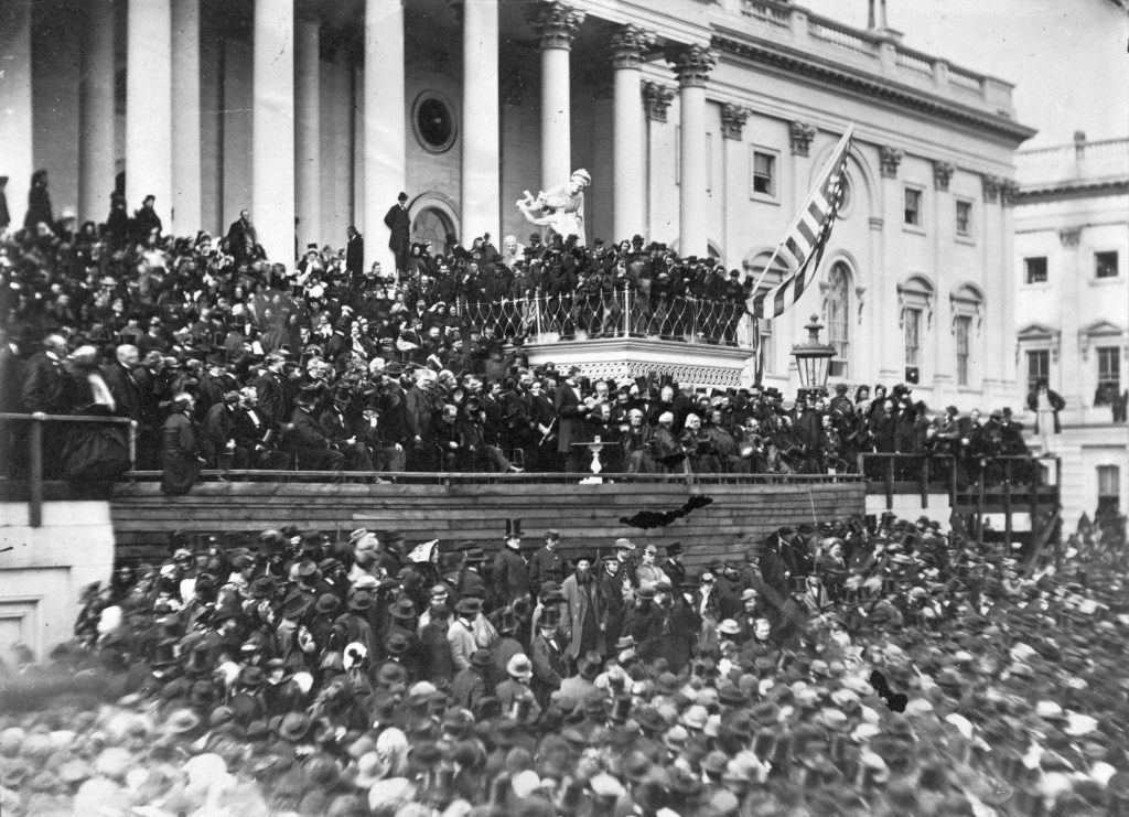 Second inauguration of Abraham Lincoln