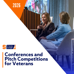 Conference and pitch competitions for veterans