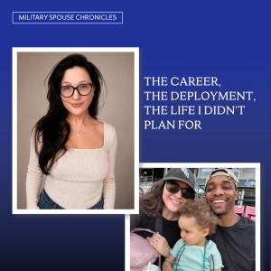 Sabina Lyszczarczyk with the title the career the deployment the life i didnt plan for.