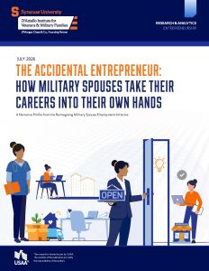 Cover of The Accidental Entrepreneur:How Milita ry Spouses Take Their Careers into Their Own Hands