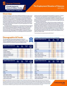 cover of employment report july 2026