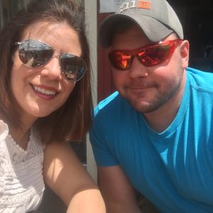 Alison and Mark